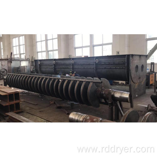 High Quality Blade Mixing Dryer for Chemical Sludge